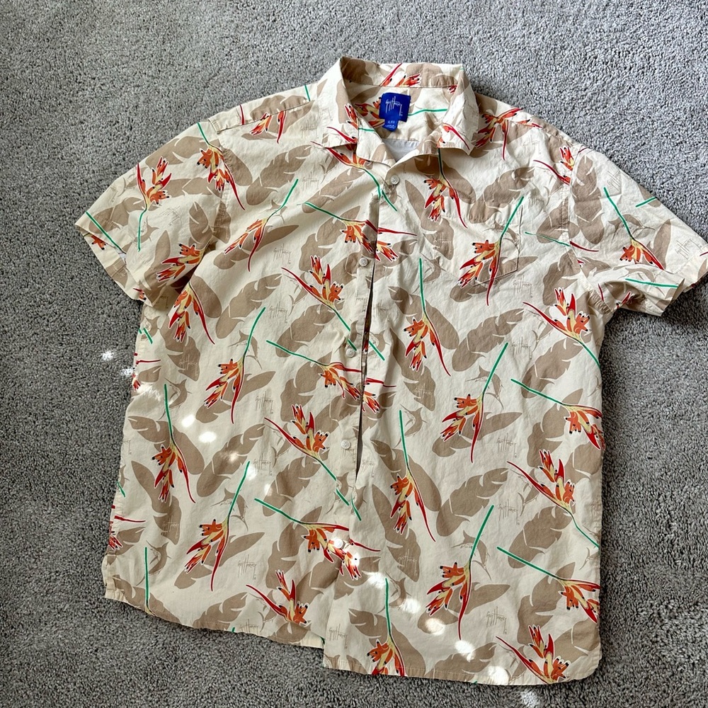 Guy Harvey button down